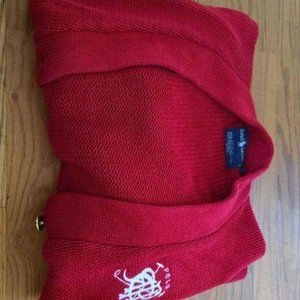 Red Ralph Lauren Polo